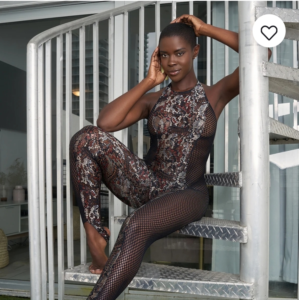 Venomous vixen bodysuit